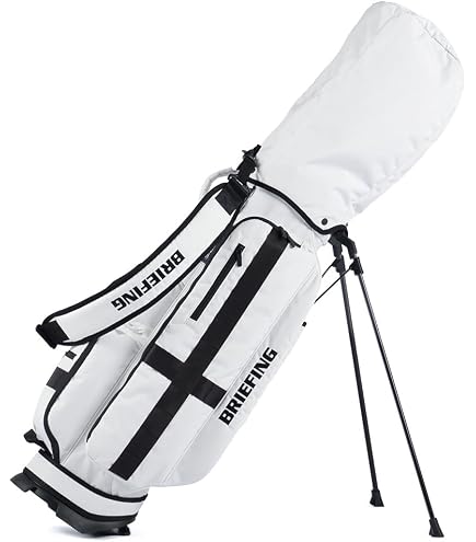 Amazon | [BRIEFING GOLF] キャディバッグ スタンドバッグ メンズ 限定